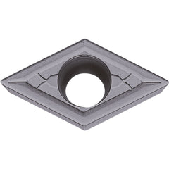 DCMT 2151 GK PR1725, 1/64″ Corner Radius, 3/32″ Thick, 1/4″ Inscribed Circle, MEGACOAT NANO PLUS, 55 Degree Diamond, Turning Indexable Insert