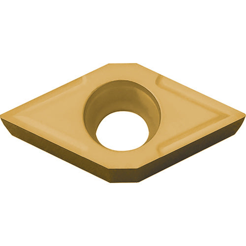 DCMT 3252 PV710, 1/32″ Corner Radius, 5/32″ Thick, 3/8″ Inscribed Circle, TiCN (MEGACOAT NANO), 55 Degree Diamond, Turning Indexable Insert