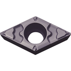 DCMT 3252 GP PR930, 1/32″ Corner Radius, 5/32″ Thick, 3/8″ Inscribed Circle, TiCN, 55 Degree Diamond, Turning Indexable Insert