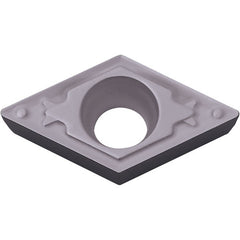 DCMT 21505 HQ PR1725, 0.008″ Corner Radius, 3/32″ Thick, 1/4″ Inscribed Circle, MEGACOAT NANO PLUS, 55 Degree Diamond, Turning Indexable Insert