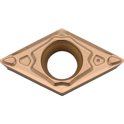 DCMT 3252 MQ PR1325, 1/32″ Corner Radius, 5/32″ Thick, 3/8″ Inscribed Circle, MEGACOAT, Diamond, Turning Indexable Insert - Exact Industrial Supply