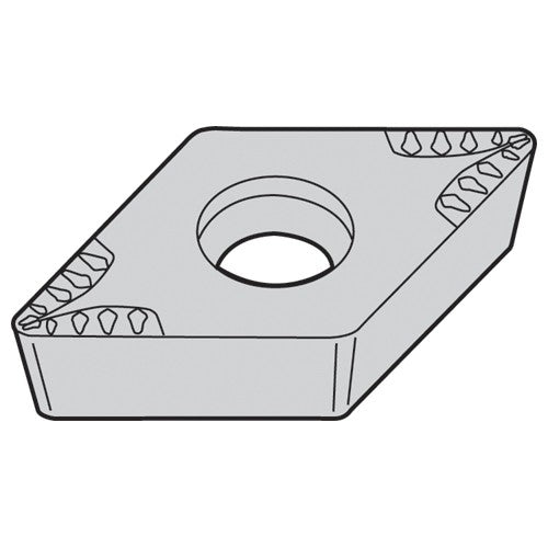 DCMT3251MU WP25CT VICTORY INS-POSITIVE GEOMETRY - USA Tool & Supply