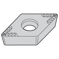 DCMT3252MU TN2000 SCREW-ON INSERT - USA Tool & Supply