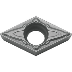 DCMT 21505 PP PR1535, 0.0079″ Corner Radius, 3/32″ Thick, 1/4″ Inscribed Circle, MEGACOAT NANO, Diamond, Turning Indexable Insert