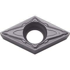 DCMT 21505 PP PR1725, 0.008″ Corner Radius, 3/32″ Thick, 1/4″ Inscribed Circle, MEGACOAT NANO PLUS, 55 Degree Diamond, Turning Indexable Insert