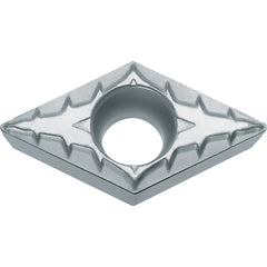 DCMT 3252 XP TN620, 1/32″ Corner Radius, 5/32″ Thick, 3/8″ Inscribed Circle, TiCN, 55 Degree Diamond, Turning Indexable Insert