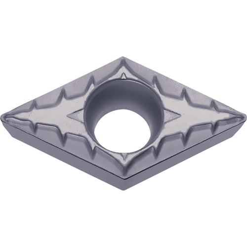 DCMT 2151 XP PR1725, 1/64″ Corner Radius, 3/32″ Thick, 1/4″ Inscribed Circle, MEGACOAT NANO PLUS, 55 Degree Diamond, Turning Indexable Insert