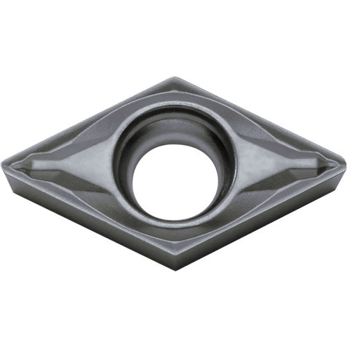 DCMX 3251 WP PR1725, 1/64″ Corner Radius, 5/32″ Thick, 3/8″ Inscribed Circle, MEGACOAT NANO PLUS, 55 Degree Diamond, Turning Indexable Insert