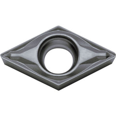 DCMX 3251 WP PR1725, 1/64″ Corner Radius, 5/32″ Thick, 3/8″ Inscribed Circle, MEGACOAT NANO PLUS, 55 Degree Diamond, Turning Indexable Insert