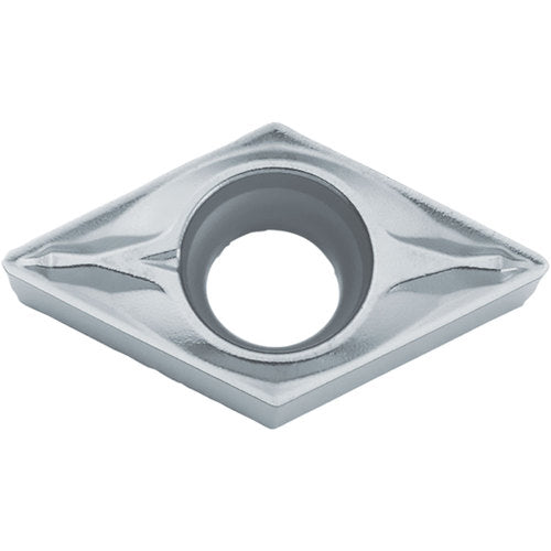 DCMX 3252 WP TN620, 1/32″ Corner Radius, 5/32″ Thick, 3/8″ Inscribed Circle, TiCN, 55 Degree Diamond, Turning Indexable Insert