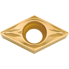DCMX 21505 WP CA515, 0.008″ Corner Radius, 3/32″ Thick, 1/4″ Inscribed Circle, TiCl2O3/TiN, 55 Degree Diamond, Turning Indexable Insert