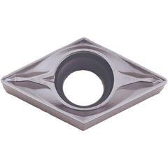 DCMX 2152 WP PR1725, 1/32″ Corner Radius, 3/32″ Thick, 1/4″ Inscribed Circle, MEGACOAT NANO PLUS, 55 Degree Diamond, Turning Indexable Insert