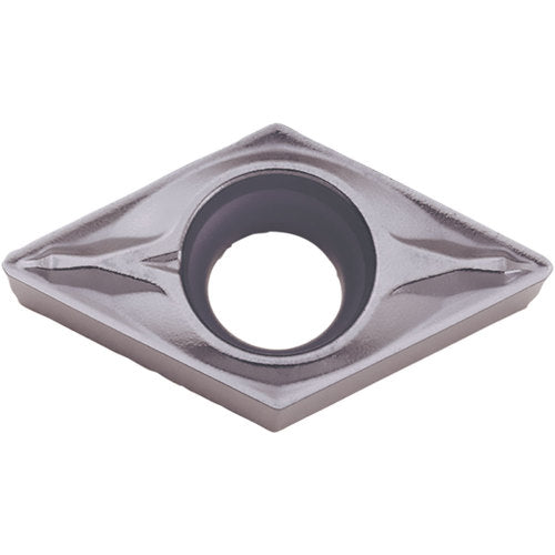 DCMX 32505 WP PR1225, 0.008″ Corner Radius, 5/32″ Thick, 3/8″ Inscribed Circle, MEGACOAT, 55 Degree Diamond, Turning Indexable Insert