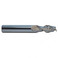 1/4 TuffCut® AL Ext. Length 2 Fl Center Cutting Aluminum Finisher End Mill - USA Tool & Supply