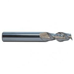 1/2 TuffCut® AL Ext. Length 2 Fl Center Cutting Aluminum Finisher End Mill - USA Tool & Supply