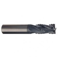 1" Dia. - 5" OAL - Carbide - End Mill-AlTiN - 4 FL - USA Tool & Supply