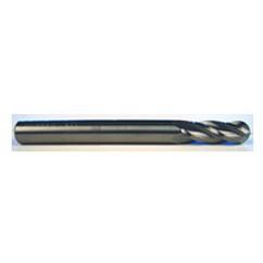 7/16" Dia. - 6" OAL - CBD - Ball End SE EM - 4 FL - USA Tool & Supply