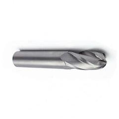 14mm Dia. - 89mm OAL - CBD - Ball End SE EM - 4 FL - USA Tool & Supply