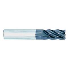 1/4" Dia. - 2-1/2" OAL - AlTiN - CBD - Vari Helix HP End Mill - 5 FL - USA Tool & Supply