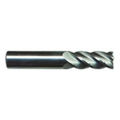 1/2" Dia. - 3" OAL - AlTiN CBD-Rouging & Finishing SE EM - 4 FL - USA Tool & Supply