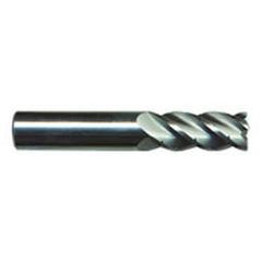 3/8" Dia. - 2-1/2" OAL - Solid CBD-Rouging & Finishing SE EM - 4 FL - USA Tool & Supply