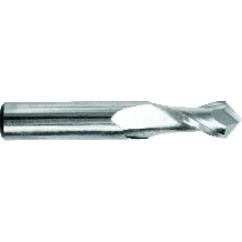 7/16" Dia. - 2-3/4" OAL - AlTiN CBD - Drill Point SE EM - 2 FL - USA Tool & Supply