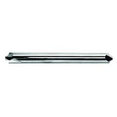 .100" Dia. - 2-1/2" OAL - CBD - Corner Round DE EM-2FL - USA Tool & Supply