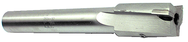 11/16 Screw Size-CBD Tip-Straight Shank Interchangeable Pilot Counterbore - USA Tool & Supply
