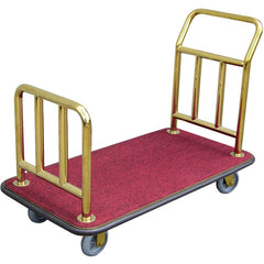 Deluxe Platform Cart 600 lb Capacity - Exact Industrial Supply