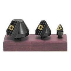 90° Point - Indexable Countersink & Chamfering Tool Set - USA Tool & Supply