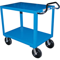 Heavy Duty Ergo Handle Cart 34 × 60 - Exact Industrial Supply