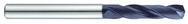 9/32 Dia. - X 3-7/16 Carbide Dream Drill W/O Coolant Holes (3XD) - USA Tool & Supply