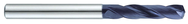 F Dia. - X 3-17/64 Carbide Dream Drill W/O Coolant Holes (3XD) - USA Tool & Supply