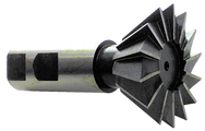 5 Pc. HSS 45° Dovetail Cutter Set - USA Tool & Supply