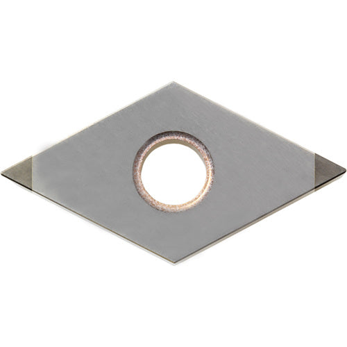 DNGA 431 ME KBN10M, 1/64″ Corner Radius, 3/16″ Thick, 1/2″ Inscribed Circle, MEGACOAT, Diamond, Turning Indexable Insert - Exact Industrial Supply