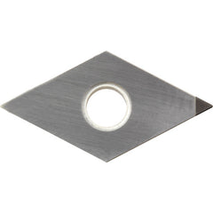 DNGA 4305 SE KBN25M, 0.0079″ Corner Radius, 3/16″ Thick, 1/2″ Inscribed Circle, MEGACOAT, Diamond, Turning Indexable Insert - Exact Industrial Supply