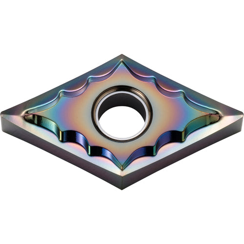 DNGG 431 AH PDL010, 1/64″ Corner Radius, 3/16″ Thick, 1/2″ Inscribed Circle, C, 55 Degree Diamond, Turning Indexable Insert