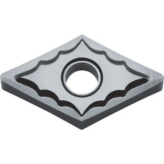 DNGG 432 FP-TK PR1425, 1/32″ Corner Radius, 3/16″ Thick, 1/2″ Inscribed Circle, MEGACOAT NANO, Diamond, Turning Indexable Insert - Exact Industrial Supply