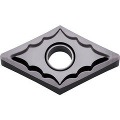 DNGG 432 FP-TK PR1725, 1/32″ Corner Radius, 3/16″ Thick, 1/2″ Inscribed Circle, MEGACOAT NANO PLUS, 55 Degree Diamond, Turning Indexable Insert