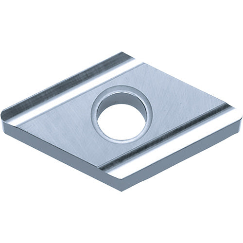 DNGG 431 TN60, 1/64″ Corner Radius, 3/16″ Thick, 1/2″ Inscribed Circle, TiCN/NbC, 55 Degree Diamond, Turning Indexable Insert