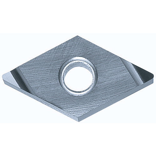 DNGG 332 S TN60, 1/32″ Corner Radius, 3/16″ Thick, 3/8″ Inscribed Circle, TiCN/NbC, Diamond, Turning Indexable Insert - Exact Industrial Supply