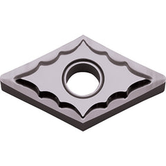 DNGG 432 TK PR1310, 1/32″ Corner Radius, 3/16″ Thick, 1/2″ Inscribed Circle, MEGACOAT, Diamond, Turning Indexable Insert - Exact Industrial Supply