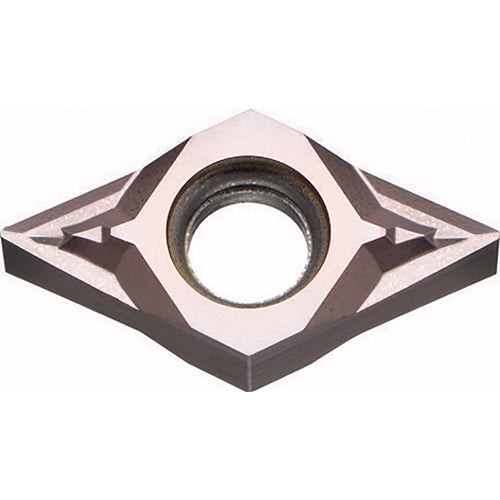 DNGU 22202 MFP-SK PR1225, 0.0039″ Corner Radius, 1/8″ Thick, 0.2756″ Inscribed Circle, MEGACOAT, Diamond, Turning Indexable Insert - Exact Industrial Supply
