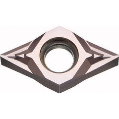DNGU 22202 MFP-SK PR1425, 0.0039″ Corner Radius, 1/8″ Thick, 0.2756″ Inscribed Circle, MEGACOAT NANO, Diamond, Turning Indexable Insert - Exact Industrial Supply