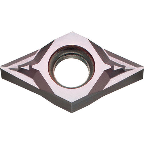 DNGU 2221 SK PR1725, 1/64″ Corner Radius, 1/8″ Thick, 0.276″ Inscribed Circle, MEGACOAT NANO PLUS, 55 Degree Diamond, Turning Indexable Insert