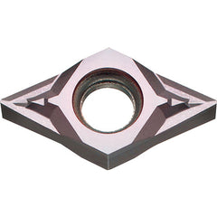DNGU 22205 SK PR1725, 0.008″ Corner Radius, 1/8″ Thick, 0.276″ Inscribed Circle, MEGACOAT NANO PLUS, 55 Degree Diamond, Turning Indexable Insert