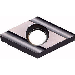 DNGU 22202 U PR1725, 0.004″ Corner Radius, 1/8″ Thick, 0.276″ Inscribed Circle, MEGACOAT NANO PLUS, 55 Degree Diamond, Turning Indexable Insert