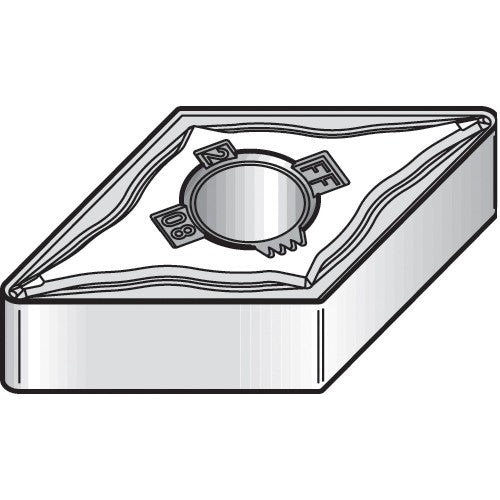 DNMG332FF WP15CT VICTORY TURNING INSERT - USA Tool & Supply