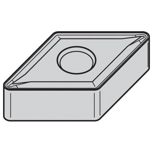 DNMG4422P TN10U NEGATIVE-LOCK PIN INSERT - USA Tool & Supply