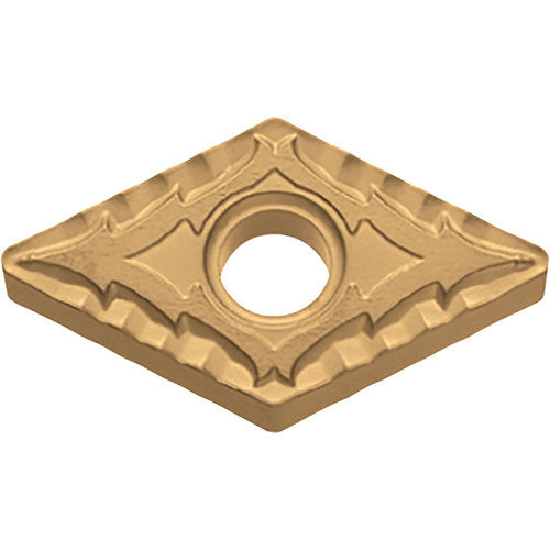 DNMG 443 CQ CA025P, 3/64″ Corner Radius, 1/4″ Thick, 1/2″ Inscribed Circle, TiCl2O3/TiN, 55 Degree Diamond, Turning Indexable Insert